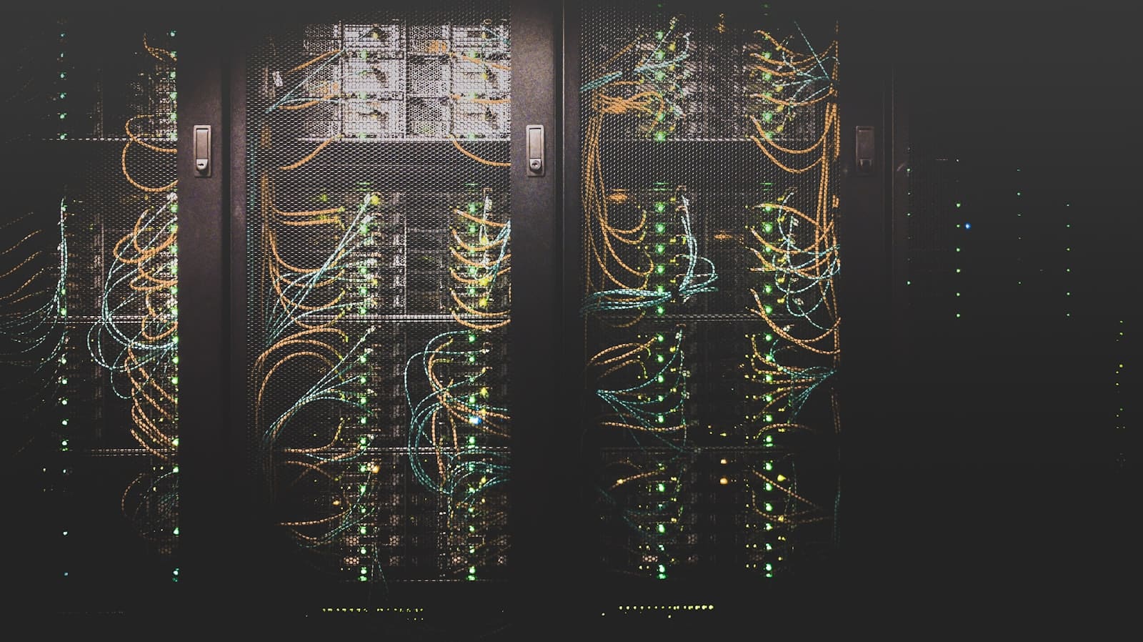 Data-centre server room